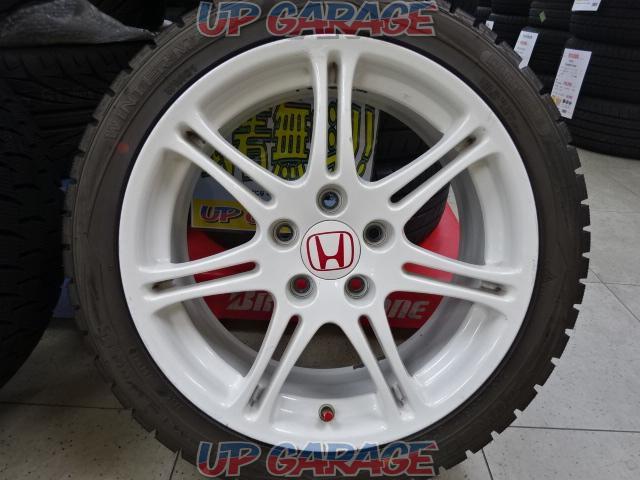 ホンダ純正 Ep3 シビック タイプr 純正アルミ Dunlop Winter Maxx Wm01 中古パーツ買取 販売のアップガレージ