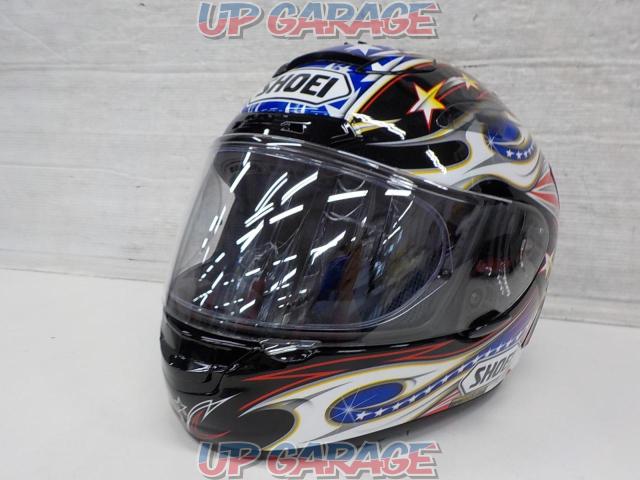 Shoei ショウエイ X Twelve Glory フルフェイスヘルメット サイズ M 57 58cm 中古パーツ買取 販売のアップガレージ