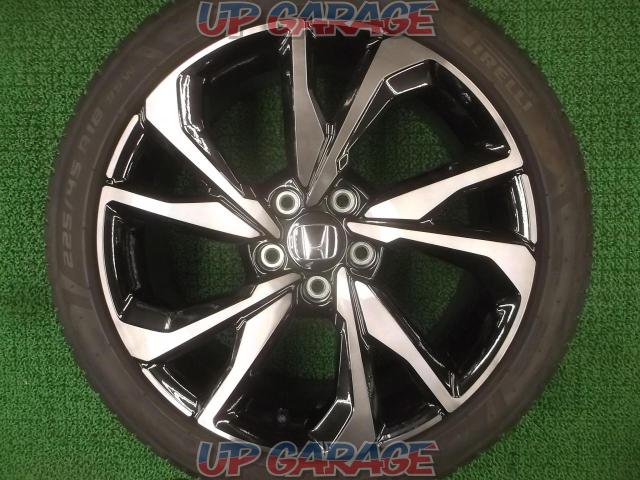 ホンダ純正 Honda Fk7 シビック純正ホイール Pirelli Dragon Sport 流用タイヤサイズ 中古パーツ買取 販売のアップガレージ