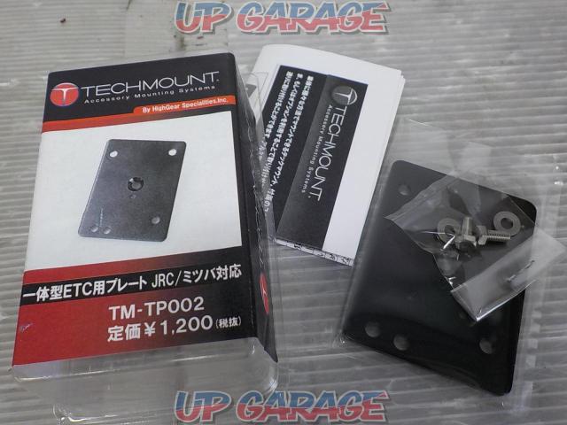 Techmount Tm Tp002 Etcプレート 中古パーツ買取 販売のアップガレージ