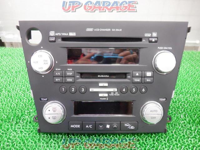 Bp5 Bl5 Subaru Gx 4je 6連cdチェンジャー付きオーディオ 中古パーツ買取 販売のアップガレージ