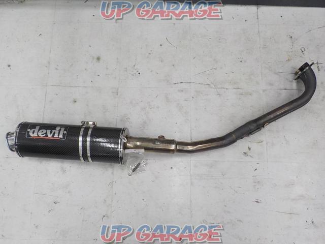 Devil デビル フルエキゾーストマフラー T Max500 Sj04j 中古パーツ買取 販売のアップガレージ