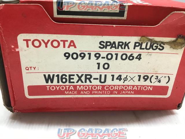 Toyota トヨタ 純正部品 スパーク プラグ 品番 10本入り W16exr U 中古パーツ買取 販売のアップガレージ