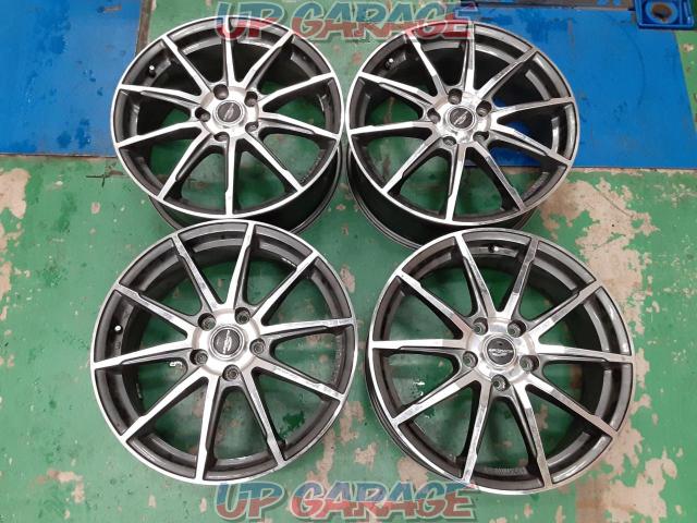 値下げしました A Tech エーテック Schneider シュナイダー Dr 01 ガンメタポリッシュ 中古パーツ買取 販売のアップガレージ