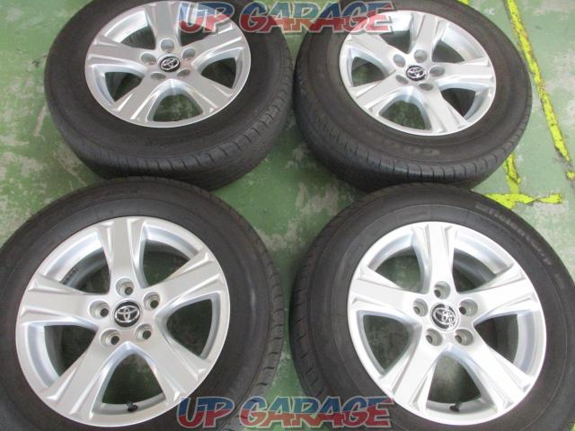 トヨタ純正 Toyota 30系 アルファード ヴェルファイア 純正ホイール Goodyear グッドイヤー Efficientgrip 中古パーツ買取 販売のアップガレージ