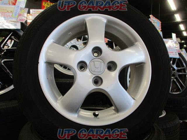 ホンダ純正 Honda Gd1フィット純正アルミホイール Dunlop ダンロップ Enasave Ec2 中古パーツ買取 販売のアップガレージ