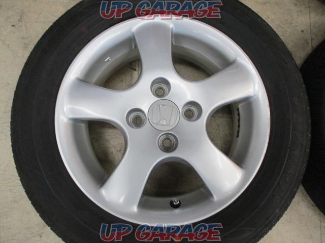 ホンダ純正 Honda Gd1フィット純正アルミホイール Dunlop ダンロップ Enasave Ec2 中古パーツ買取 販売のアップガレージ