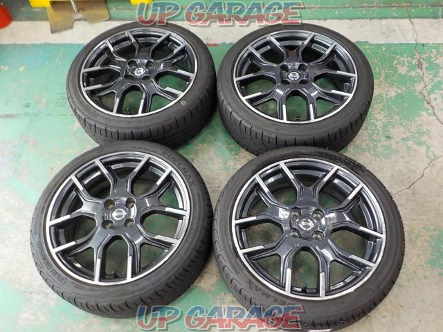 Nissan Note Nismo Original Wheel Dunlop Direzza Dz102 Delmax Perfororm 中古パーツ買取 販売のアップガレージ