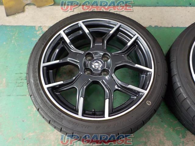 Nissan Note Nismo Original Wheel Dunlop Direzza Dz102 Delmax Perfororm 中古パーツ買取 販売のアップガレージ