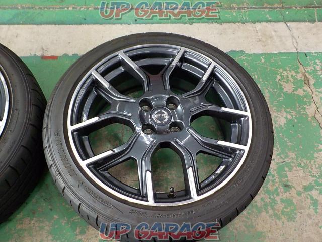 Nissan Note Nismo Original Wheel Dunlop Direzza Dz102 Delmax Perfororm 中古パーツ買取 販売のアップガレージ