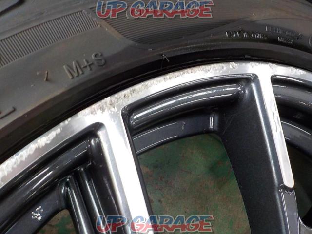 Nissan Note Nismo Original Wheel Dunlop Direzza Dz102 Delmax Perfororm 中古パーツ買取 販売のアップガレージ