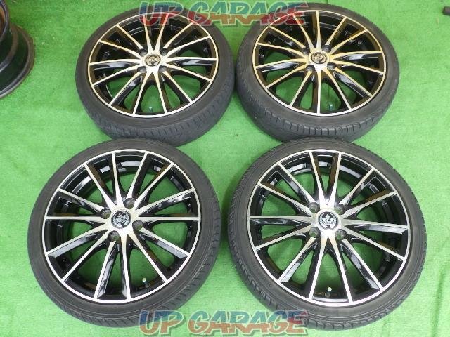 Lehrmeister レアマイスター ブラックポリッシュスポークホイール 中古パーツ買取 販売のアップガレージ