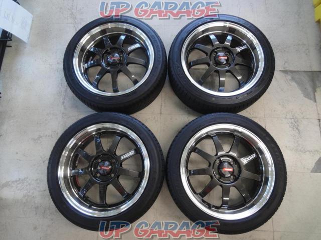 Rays Kcdecor Kc Decor A Lap P Dunlop Lemans V 195 45 16 タイヤホイール4本 T 中古パーツ買取 販売のアップガレージ