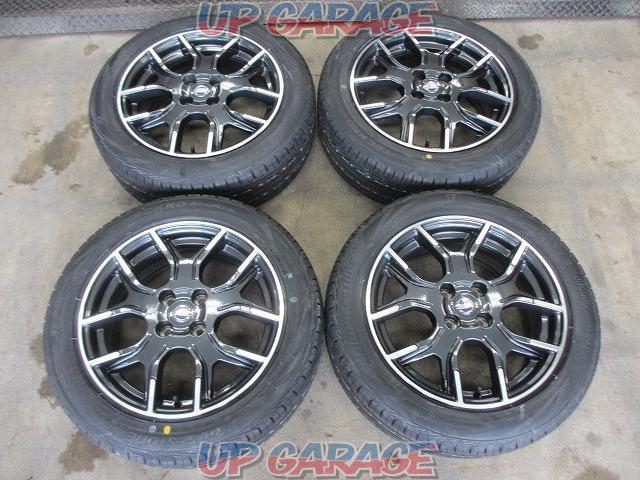 Nissan Original Nissan E12 Note Nismo Original Wheel Bridgestone Bridgestone Techno Sports 195 55r16 87v 中古パーツ買取 販売のアップガレージ