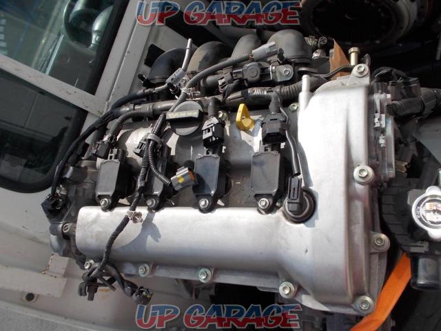 値下げしました ワケアリ マツダ純正 Mazda Nd ロードスター P5 エンジン一式 中古パーツ買取 販売のアップガレージ