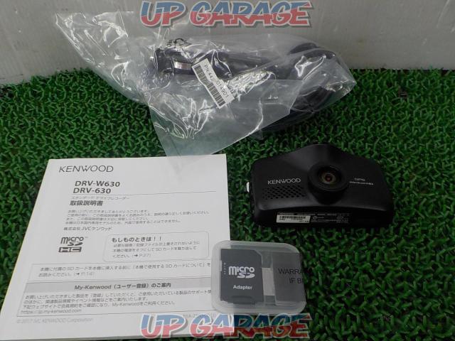 Kenwood Drv 630 Wqhd3 7m録画 解像度はフルハイビジョンの約1 8倍 を実現した高画質ドライブレコーダー 中古パーツ買取 販売のアップガレージ