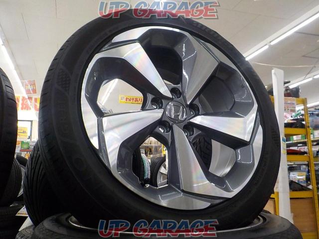 純正グレードupや流用に Honda Cv3アコードハイブリッド純正ホイール Bridgestone Regno Gr El 中古パーツ買取 販売のアップガレージ