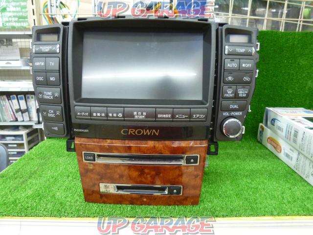 Toyota 純正マルチナビ 茶 中古パーツ買取 販売のアップガレージ