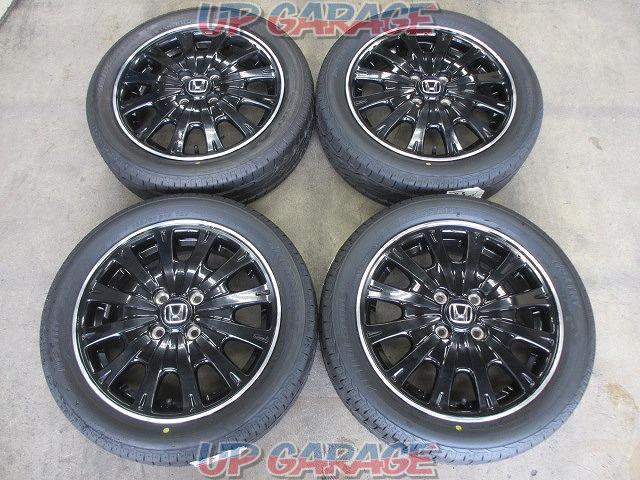 ホンダ純正 Honda Jf1 N Boxカスタム ブラックスタイル純正ホイール Bridgestone ブリヂストン Ecopia Nextry 中古パーツ買取 販売のアップガレージ