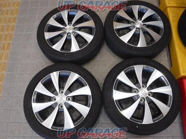 Suzuki Mh23sワゴンr純正ホイール Goodyear Ls00 Hybrid 中古パーツ買取 販売のアップガレージ
