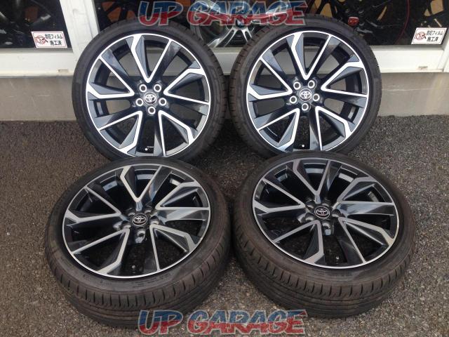 値下げしました トヨタ純正 Toyota カローラスポーツ純正ホイール Dunlop ダンロップ Sp Sport Maxx 050 中古パーツ買取 販売のアップガレージ