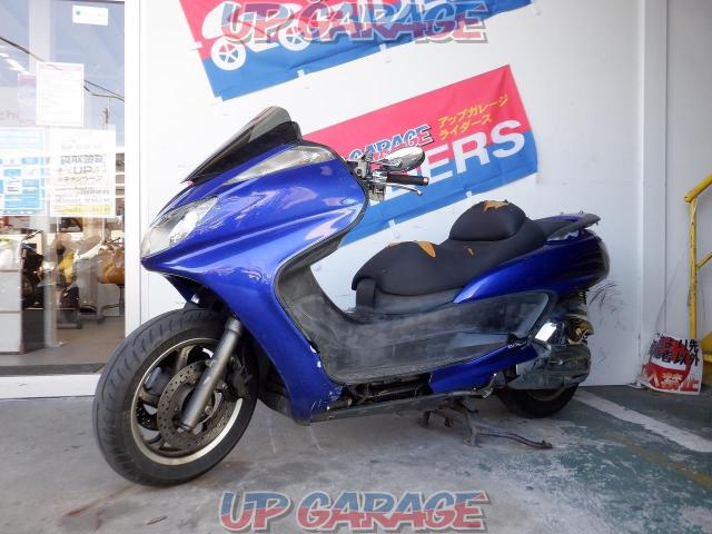 値下げしました 現状販売 Yamaha グランドマジェスティ400 Sh04j 中古カー バイク用品の買取 販売専門店 アップガレージ