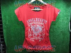 未使用品 サイズWS Tシャツ 赤  AngelHearts(エンジェルハーツ)