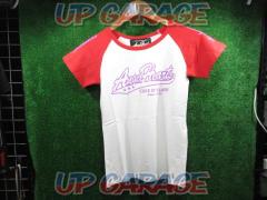 未使用品 サイズWS Tシャツ 赤白 AngelHearts(エンジェルハーツ)