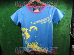未使用品 サイズWS Tシャツ 青ピンク AngelHearts(エンジェルハーツ)