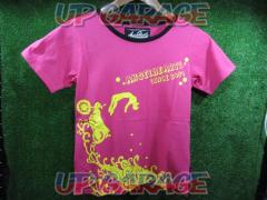 未使用品 サイズWM Tシャツ ピンク AngelHearts(エンジェルハーツ)