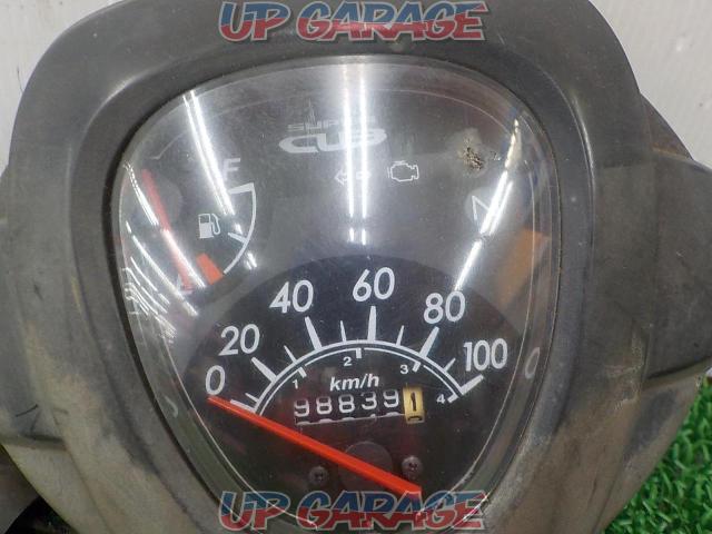Honda スーパーカブ110純正メーター 中古パーツ買取 販売のアップガレージ