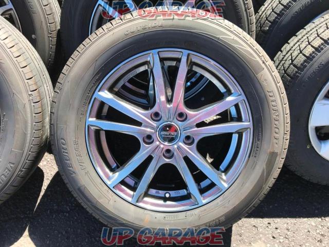 Bahns Tech Twin 5 Hong Spoke Dunlop Veuro Ve303 4 4 中古パーツ買取 販売のアップガレージ