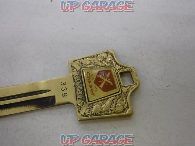 メーカー不明 ファッションキー 検索用 ブランクキー スペアキー 合鍵 当時物 旧車 カギ 鍵 中古パーツ買取 販売のアップガレージ