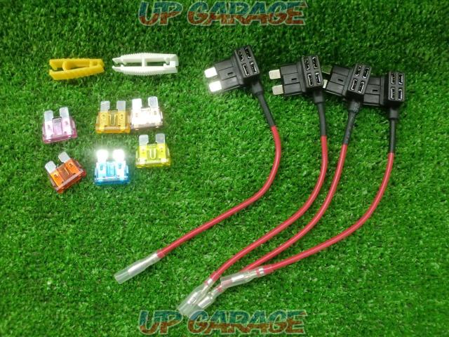 Artgear 車平型ヒューズホルダー 配線追加 電源取り出し 平型 ヒューズ 中古パーツ買取 販売のアップガレージ