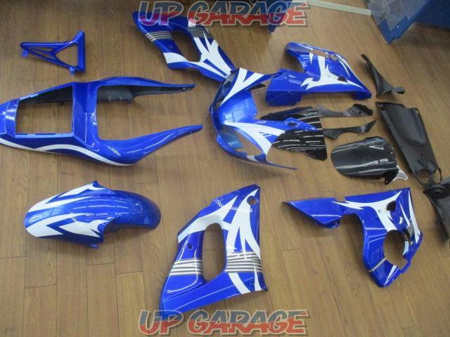 Yzf R6 Zxmt Exterior Set Upper Cowl Side Cowl Tail Cowl Fender Etc 中古パーツ買取 販売のアップガレージ