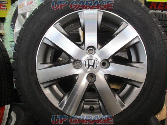 ホンダ純正 フリード 純正ホイール Goodyear Ice Navi 6 未使用スタッドレス付きセット 中古パーツ買取 販売のアップガレージ