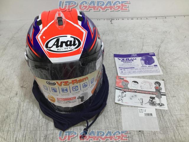 Arai アライ Vz Ram Ghost Blue ゴースト ブルー 中古パーツ買取 販売のアップガレージ