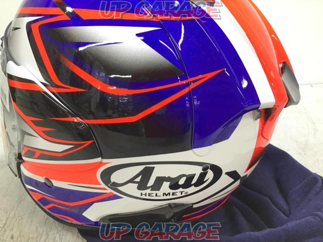 Arai アライ Vz Ram Ghost Blue ゴースト ブルー 中古パーツ買取 販売のアップガレージ