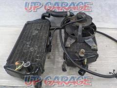 D Tracker / KLX250
Genuine radiator
LR set