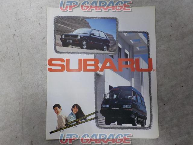 Subaru Sambar Etc 6 Various Catalogs 中古パーツ買取 販売のアップガレージ