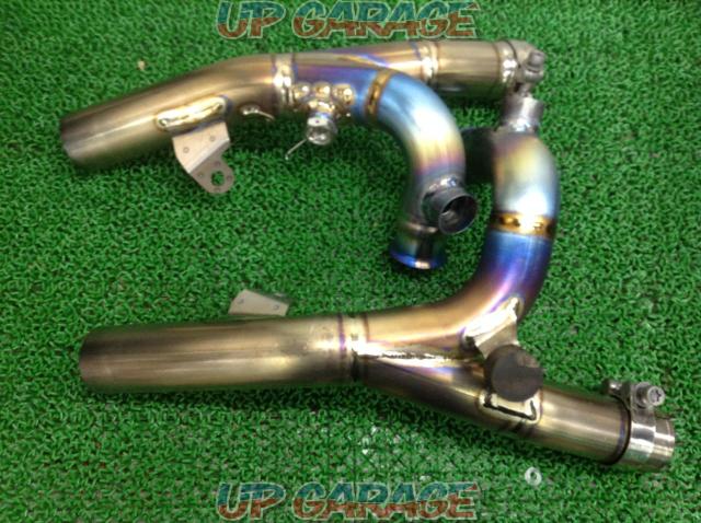 Akrapovic コレクターチタンパイプ レアexパーツ入荷です 中古パーツ買取 販売のアップガレージ
