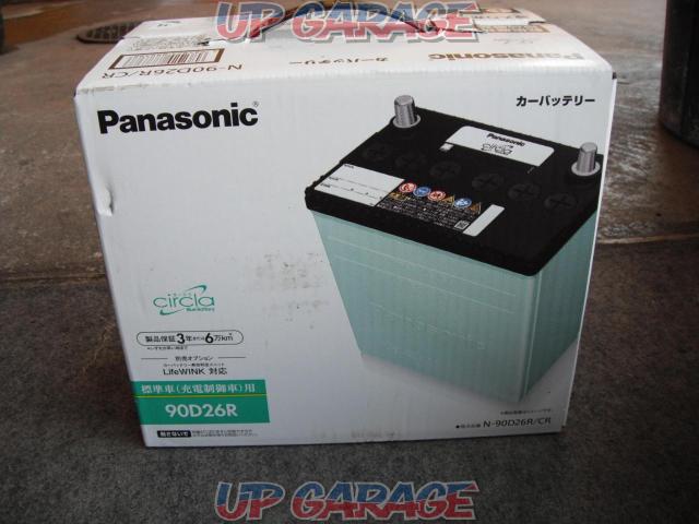 キャンペーン大特価 Panasonic Circla 90d26r 標準車 充電制御車 用バッテリー 中古パーツ買取 販売のアップガレージ