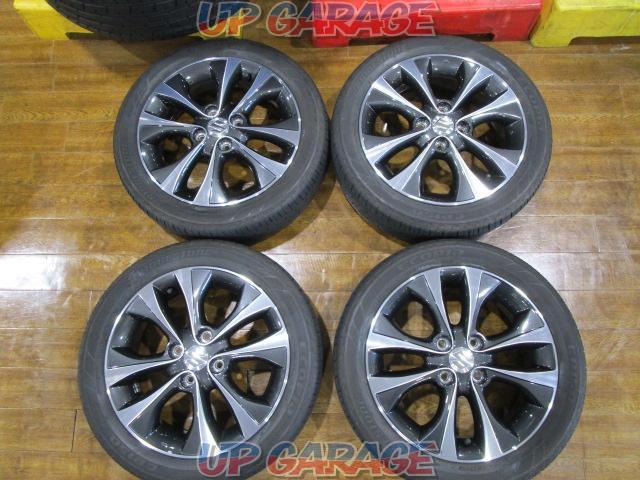 Suzuki スズキ ワゴンrスティングレー Mh34s 純正 Bridgestone Ecopia Ep150 中古パーツ買取 販売の アップガレージ