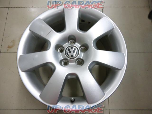 値下げしました フォルクスワーゲン ニュービートル 純正ホイール 中古パーツ買取 販売のアップガレージ
