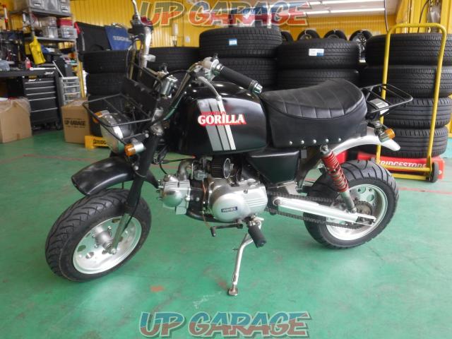 Honda ゴリラ 値下げしました 中古カー バイク用品の買取 販売専門店 アップガレージ