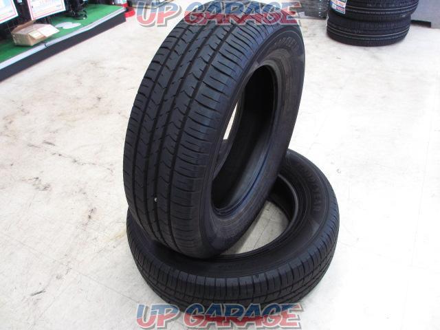 中古タイヤのみ2本 Goodyear グッドイヤー Efficientgrip Eco Eg01 5 65r15 中古パーツ買取 販売の アップガレージ