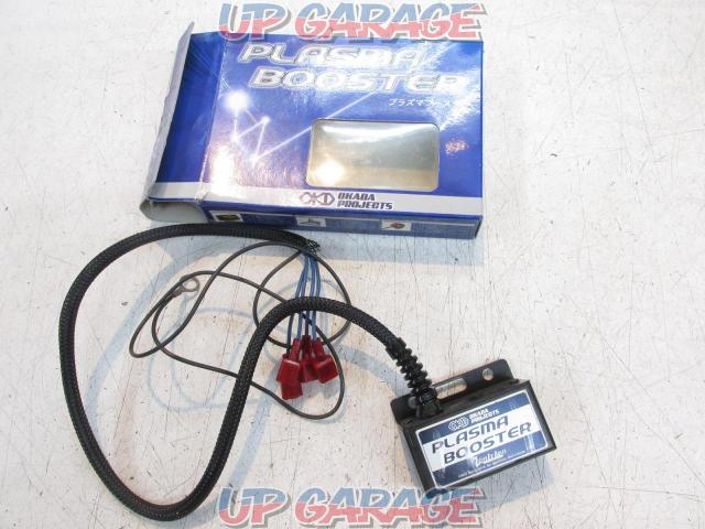 Okada Okada Plasma Booster Plasma Booster Cbr954rr Etc 中古 パーツ買取 販売のアップガレージ