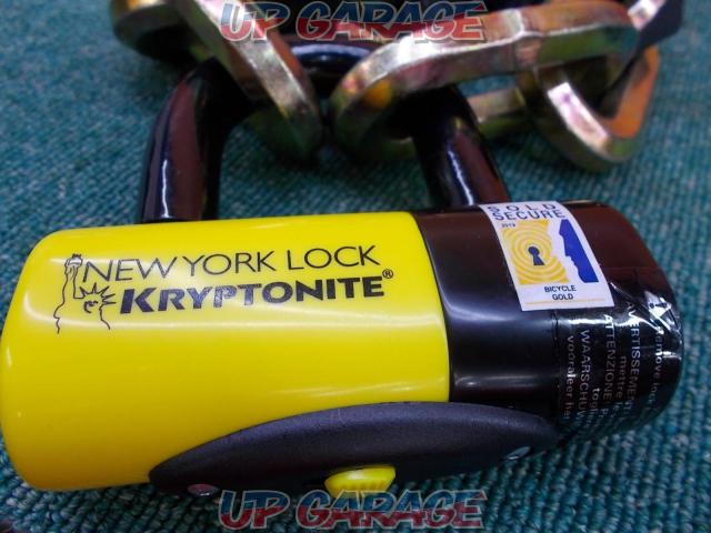 汎用 Kryptonite クリプトナイト Nyロック Nyフォーゲッタバウデットチェーン 中古パーツ買取 販売のアップガレージ