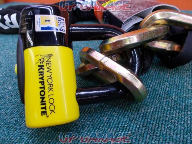 汎用 Kryptonite クリプトナイト Nyロック Nyフォーゲッタバウデットチェーン 中古パーツ買取 販売のアップガレージ
