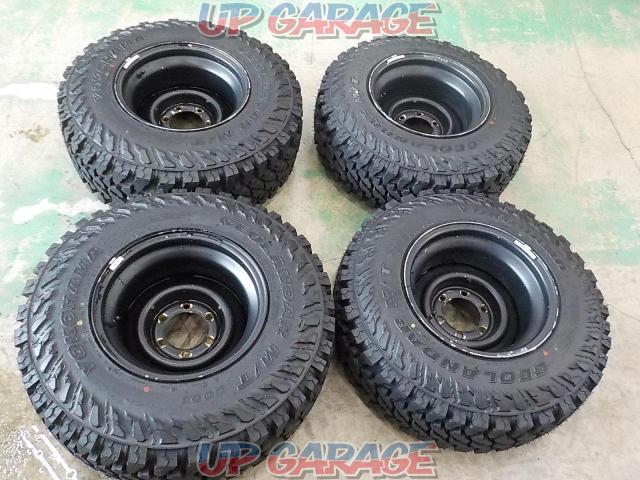 メーカー不明 スチールホイール Yokohama Geolandar M T G003 タイヤサイズ違います 中古パーツ買取 販売のアップガレージ